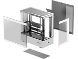 Deepcool CH690 Digital / mATX White