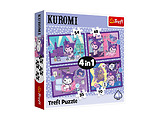 Trefl Puzzles Day with Kuromii 4in1
