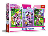 Trefl Puzzles Minnie and friends