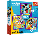 Trefl Puzzles Mickey Mouse and Friends