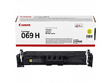 Canon Laser Cartridge 069H for MF752Cdw / MF754Cdw / LBP673Cdw Yellow