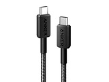 ANKER 322 Type-C to Type-C / 1.8m Black