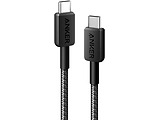 ANKER 322 Type-C to Type-C / 0.9m Black