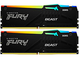 Kingston FURY Beast RGB Black KF560C36BBE2AK2-32