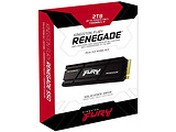 Kingston Fury Renegade / M.2 NVMe 2.0TB / Heatsink 10.5mm