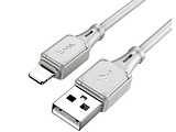Hoco X101 Assistant USB-A to Lightning / 1m Grey