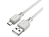 Hoco X101 Assistant USB-A to Micro / 1m Grey