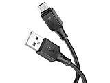 Hoco X101 Assistant USB-A to Micro / 1m Black