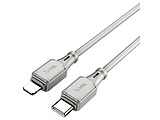 Hoco X101 Assistant Type-C to Lightning / 1m Grey