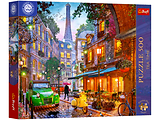 Trefl Puzzles Paris Corner Cafe