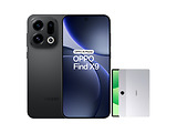 OPPO Find X9 5G / 6.79 AMOLED / Mediatek Dimensity 9500 / 12GB / 512GB / 7025mAh Black + GIFT