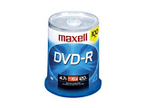 Maxell DVD-R x100 Cake