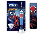 Braun Kids Vitality D103 Spiderman PRO kids+ Travel Case