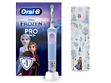 Braun Kids Vitality PRO D103.413.2K Vitality PRO Kids 3+ Frozen + Travel case