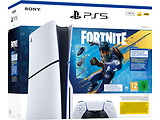 SONY PlayStation 5 Digital Slim Disc Edition Bundle / Fortnite Flowering Chaos