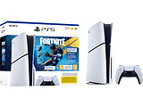 SONY PlayStation 5 Digital Slim Disc Edition Bundle / Fortnite Flowering Chaos