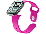Cellularline Strap for Apple Watch Urban Band Pink