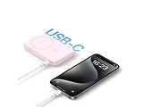 Baseus Power Bank Magsafe PicoGo Qi2 Pink
