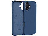 Etteri Silicone MagSafe case for Apple iPhone 16 Blue