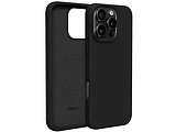 Etteri Silicone MagSafe case for Apple iPhone 16 Pro Black