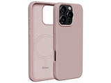 Etteri Silicone MagSafe case for Apple iPhone 16 Pro Pink