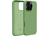 Etteri Silicone MagSafe case for Apple iPhone 16 Pro Max Green