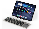 DUX DUCIS Bluetooth Flip Tri-fold Touch Keyboard