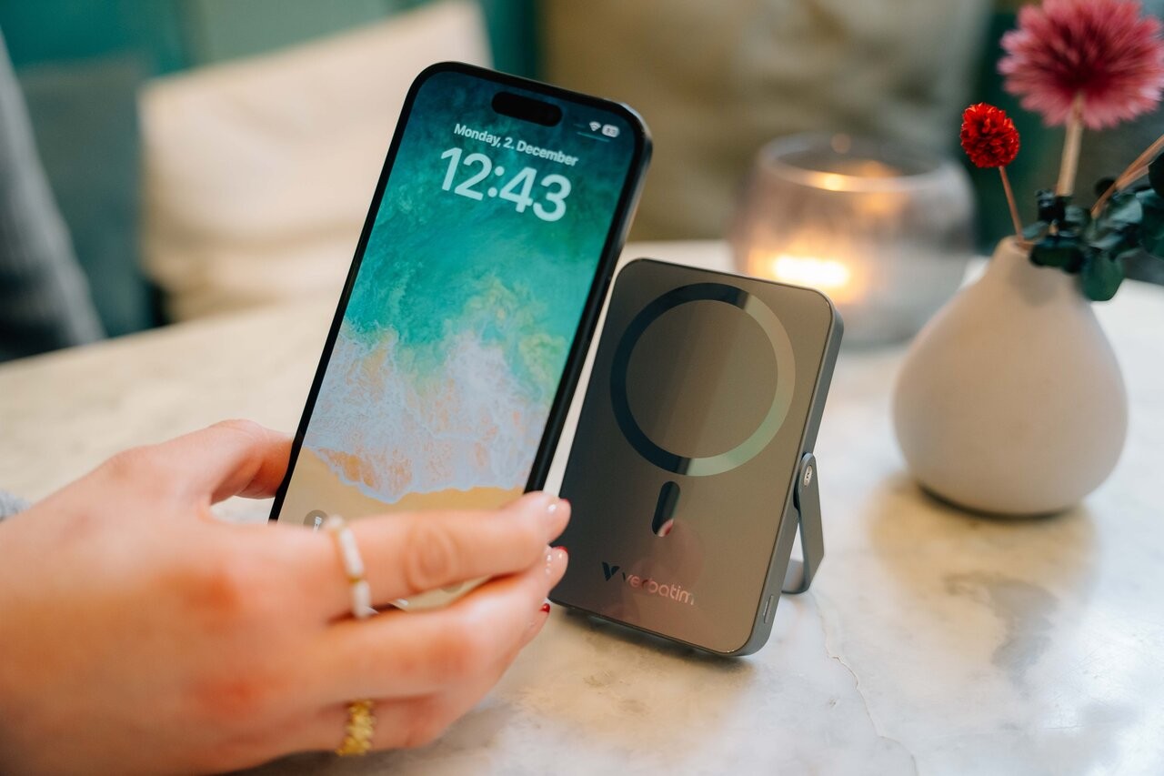 Verbatim Charge'n'Go Magnetic Wireless / 10000mAh