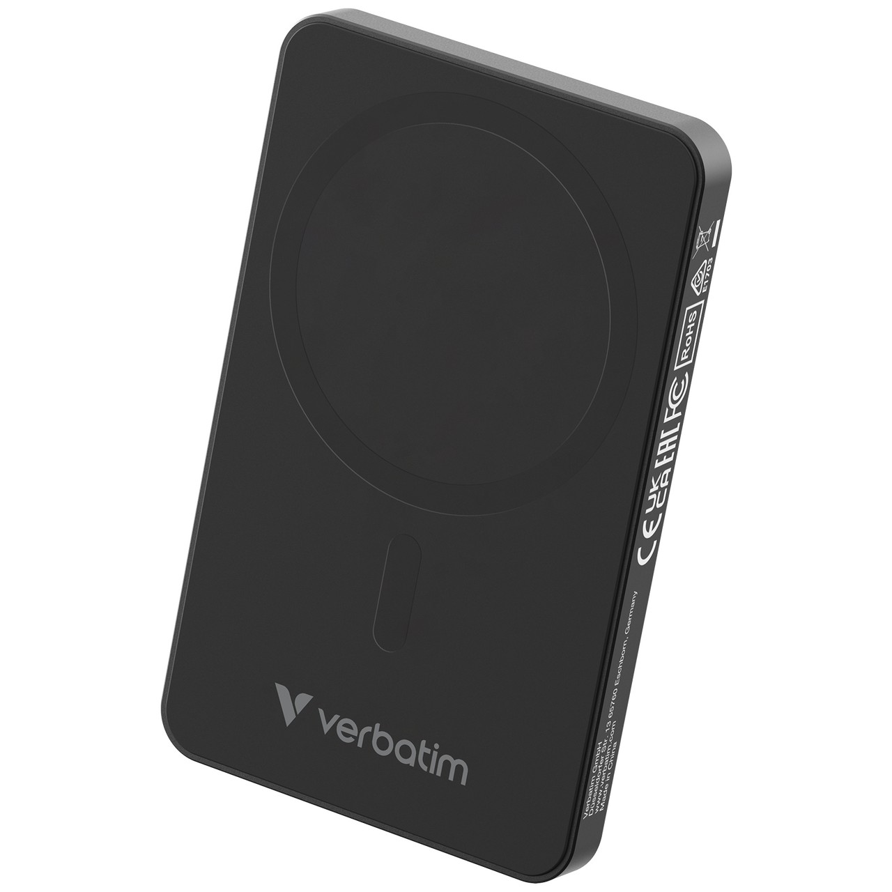 Verbatim Charge'n'Go Magnetic Wireless / 5000mAh Black