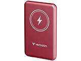 Verbatim Charge'n'Go Magnetic Wireless / 5000mAh Pink