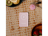 Verbatim Charge'n'Go Magnetic Wireless / 5000mAh Pink