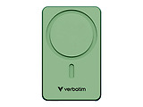 Verbatim Charge'n'Go Magnetic Wireless / 5000mAh Green
