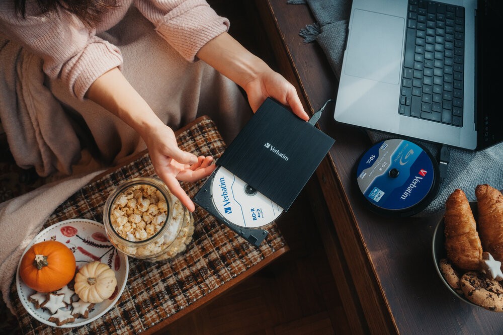 Verbatim External Slimline Blu-Ray Writer