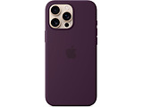 Apple Silicone Case with MagSafe Silicone for iPhone 16 Pro Max Purple