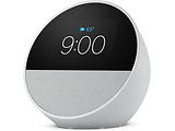 Amazon Echo Spot Smart Alarm Clock with Alexa White
