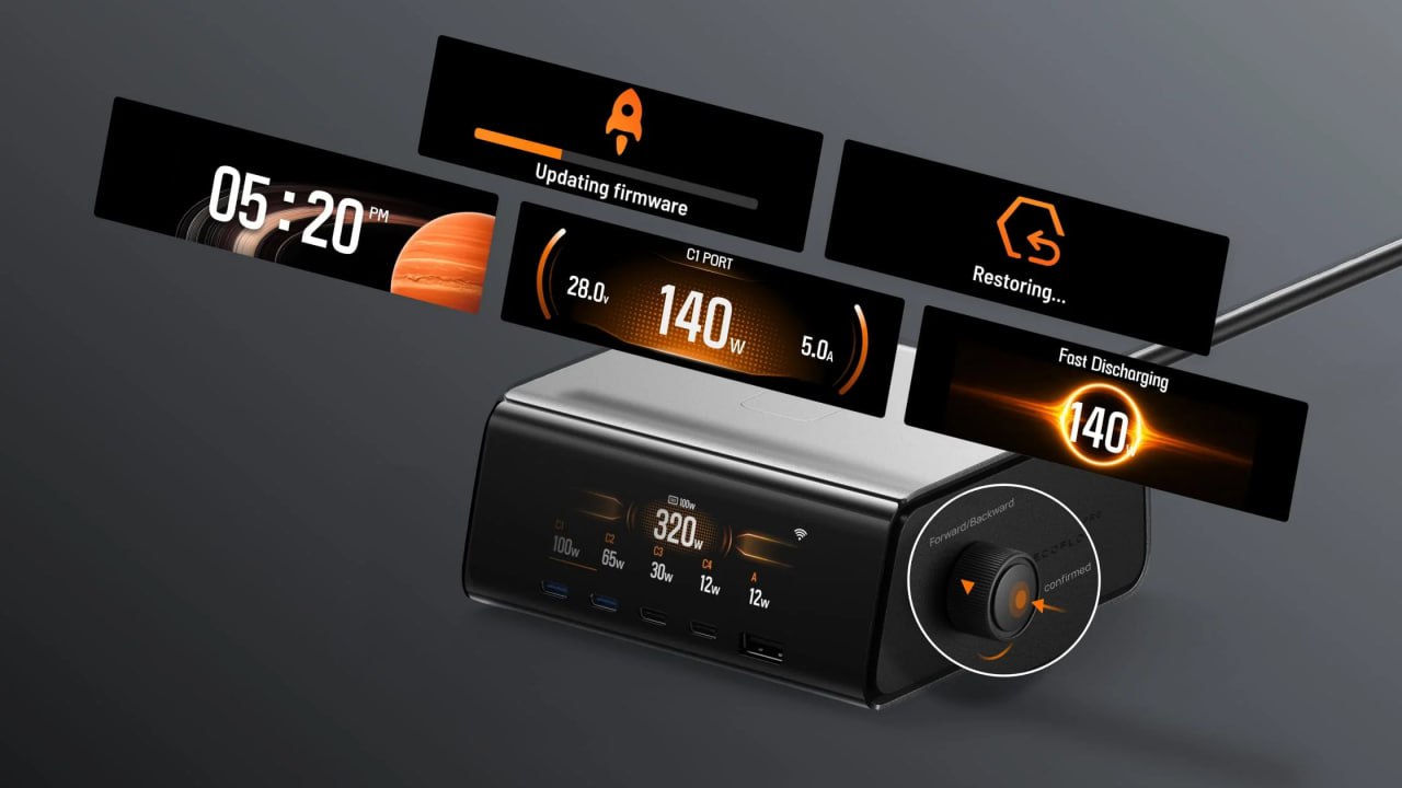 EcoFlow RAPID Pro Desktop Charger