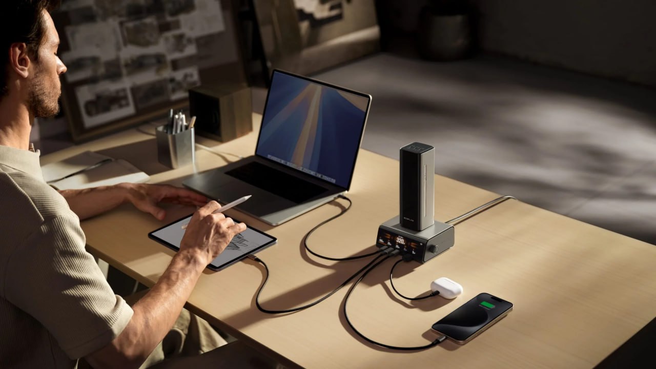 EcoFlow RAPID Pro Desktop Charger