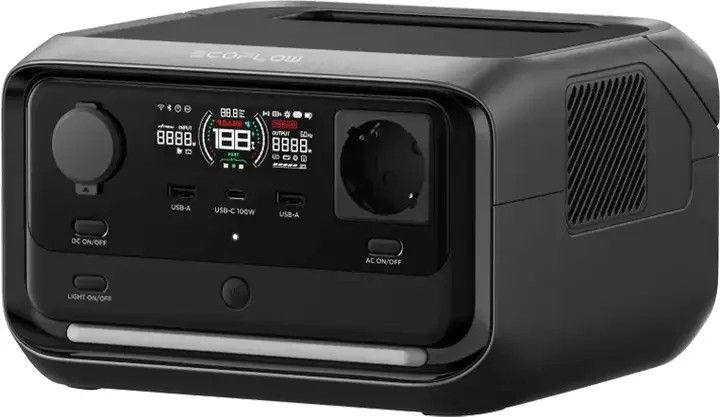 EcoFlow RIVER 3 Plus Portable Power Station 286W