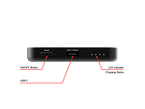 Verbatim Charge'n'Go Essentials Magnetic Wireless / 5000mAh Black