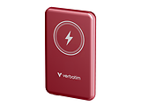 Verbatim Charge'n'Go Magnetic Wireless / 5000mAh Pink