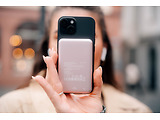 Verbatim Charge'n'Go Magnetic Wireless / 5000mAh Pink
