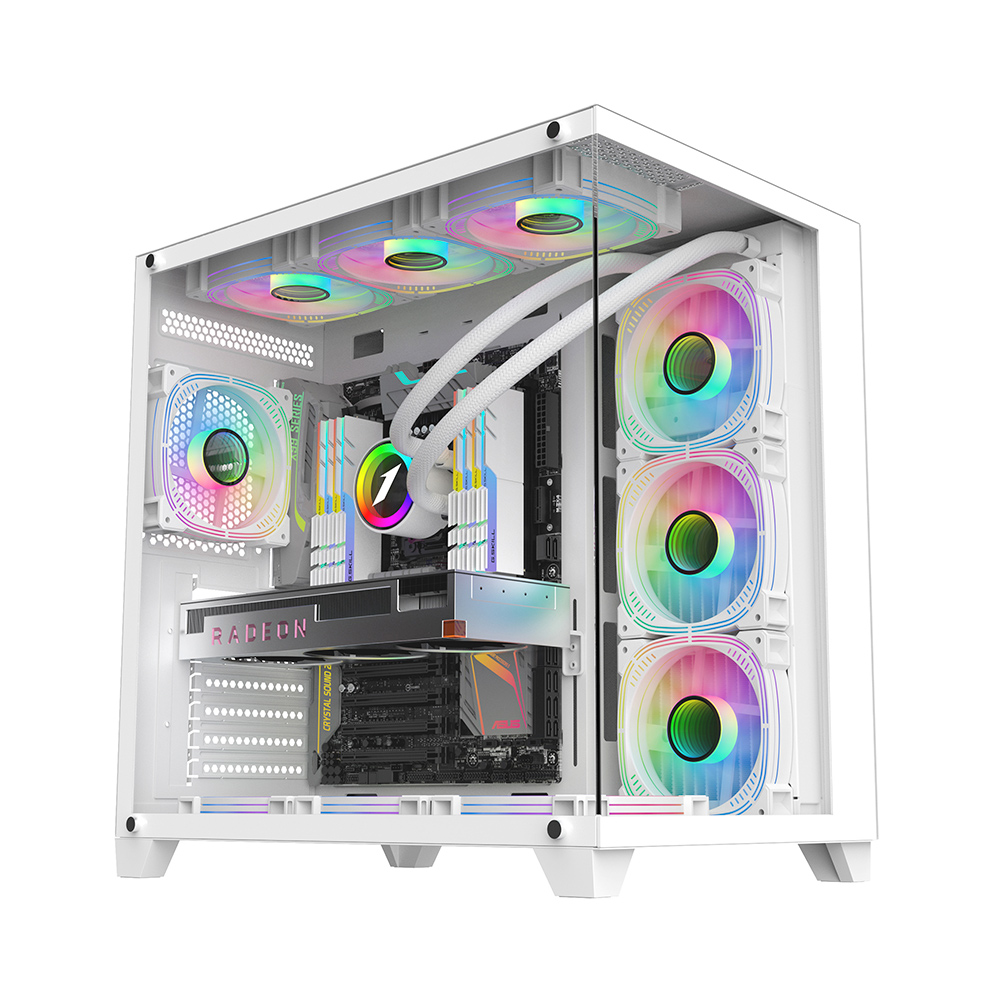 1STPLAYER MV8-TP ATX White