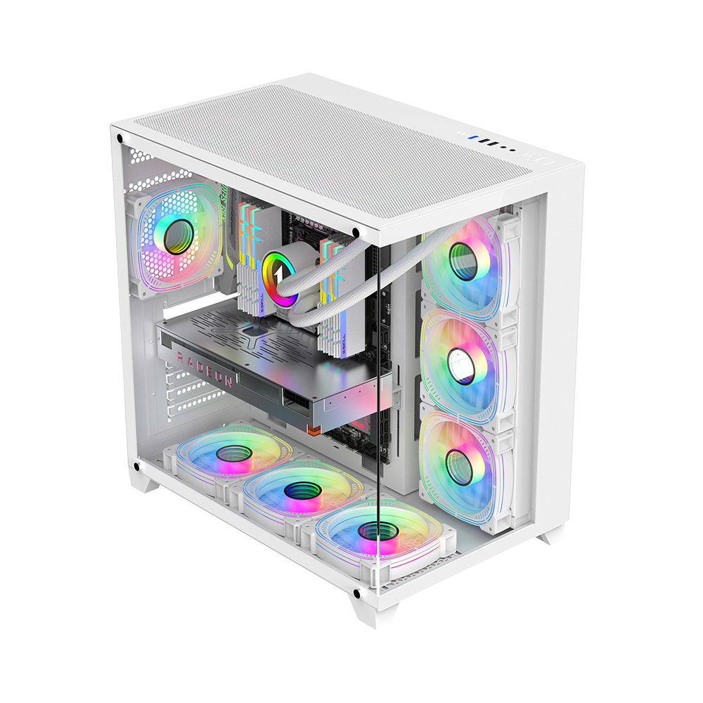 1STPLAYER MV8-TP ATX White