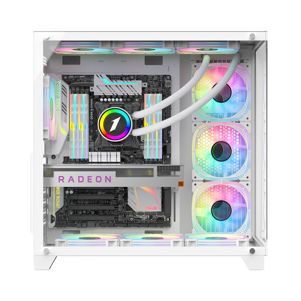 1STPLAYER MV8-TP ATX White