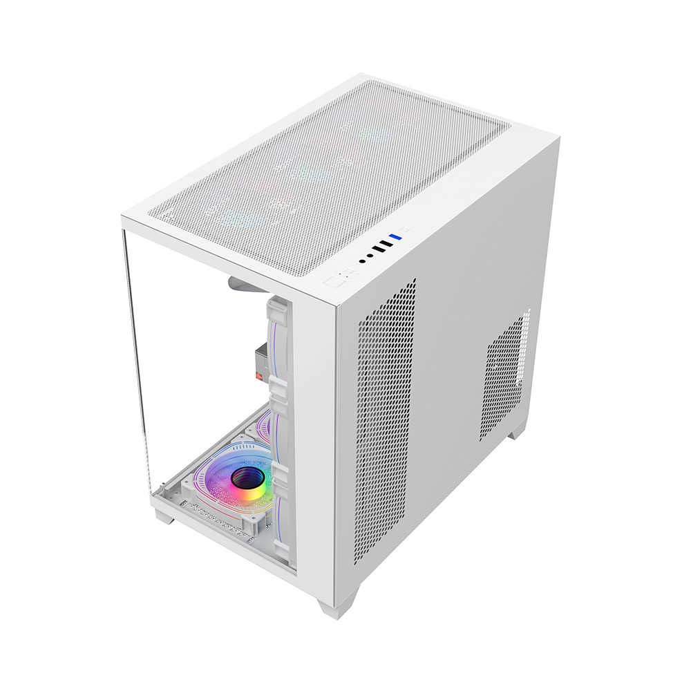 1STPLAYER MV8-TP ATX White