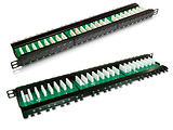 OEM ECPTB24B-UKD-CEC/BK  24port 19'' 0.5U