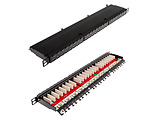 OEM ECPSB24B-FKR-C6C/BK 24port 19'' 0.5U