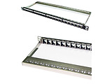 OEM ECPKJFHU24/BK 19'' 24-port STP 0.5U