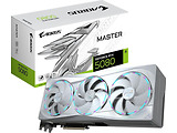 GIGABYTE AORUS GeForce RTX 5080 MASTER ICE 16G / 16GB GDDR7 256bit / GV-N5080AORUSM-ICE-16GD