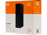 WesternDigital My Book 6TB / WDBBGB0060HBK-EESN